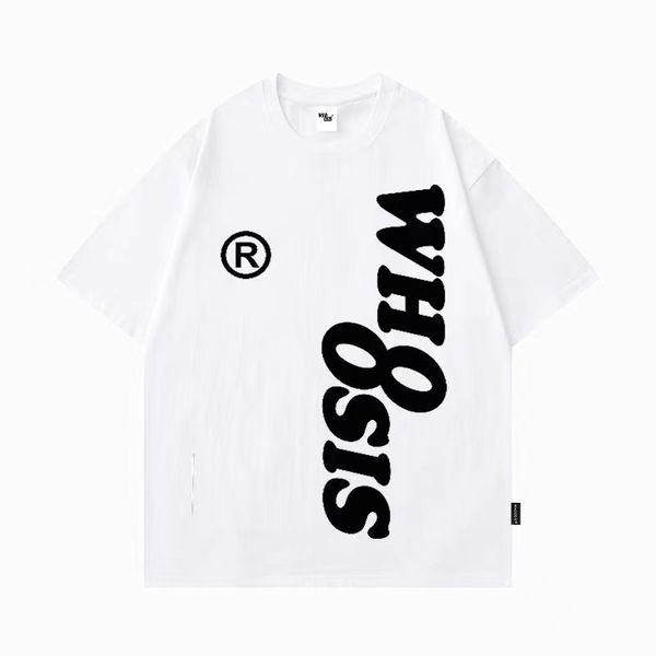 23 whoosis mens t shirts men shirt designer shirt summer pure cotton printed short sleeves, unknown name series trendy couple street clothin, White;black
23 whoosis mens t shirts men shirt designer shirt summer pure cotton printed short sleeves, unknown name series trendy couple street clothin, White;black