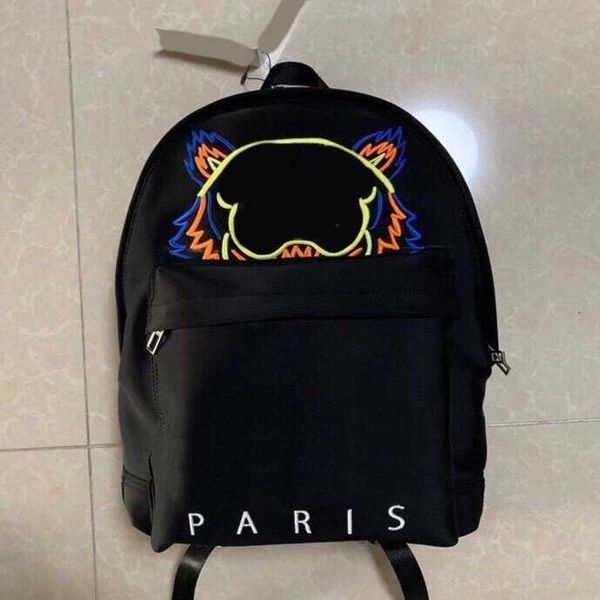 designer backpacks casual outdoor sports handbags large embroidered nylon canvas tiger head backpack 230420
designer backpacks casual outdoor sports handbags large embroidered nylon canvas tiger head backpack 230420