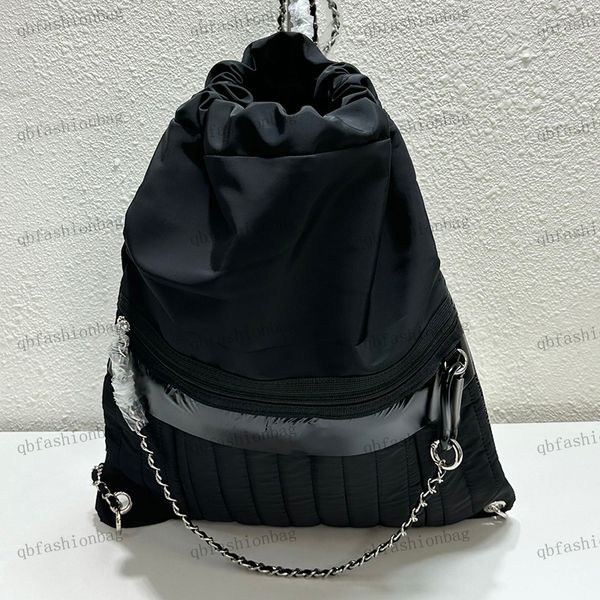 designer women backpack drawstring bucket bag multi-pocket large capacity shopping bag hardware metal buckle waterproof nylon fabric travel
designer women backpack drawstring bucket bag multi-pocket large capacity shopping bag hardware metal buckle waterproof nylon fabric travel