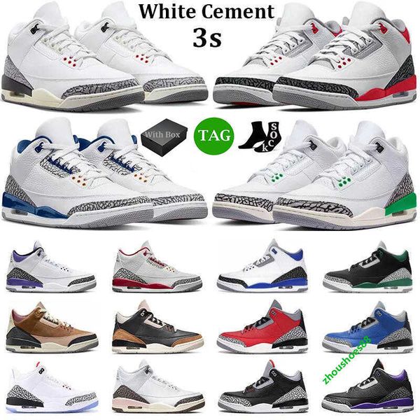 with box 3 basketball shoes men women 3s sneakers white cement reimagined wizards dark iris cardinal fire red unc lucky pine green racer blu
with box 3 basketball shoes men women 3s sneakers white cement reimagined wizards dark iris cardinal fire red unc lucky pine green racer blu