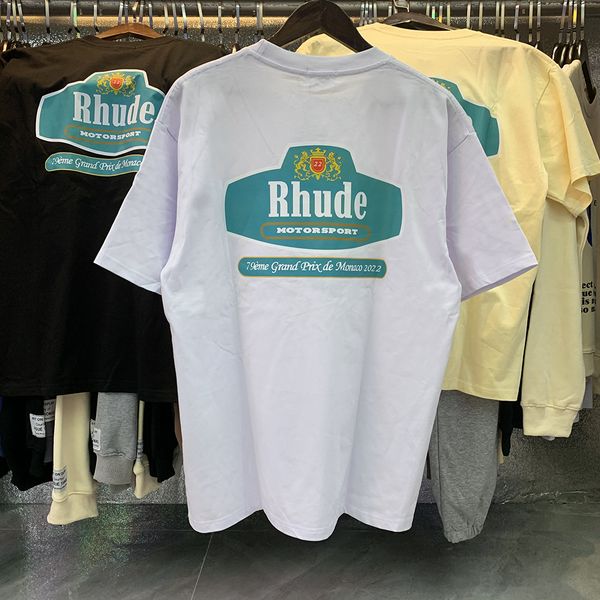 mens shirts summer rhude mens t-shirt men's t shirts letter tshirt designer clothes shirt graphic tee shirts casual fashion short sleev, White;black
mens shirts summer rhude mens t-shirt men's t shirts letter tshirt designer clothes shirt graphic tee shirts casual fashion short sleev, White;black