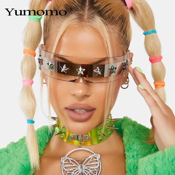 fashion brand space futuristic silver transparent uv proof sunglasses hand diamond pentagram personalized sports glasses 0615-111, White;black
fashion brand space futuristic silver transparent uv proof sunglasses hand diamond pentagram personalized sports glasses 0615-111, White;black