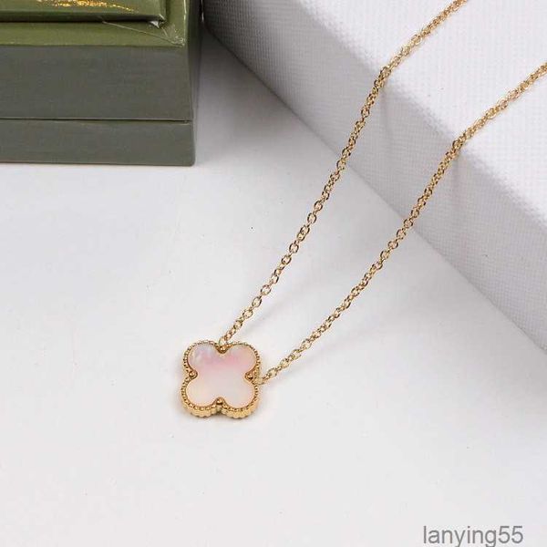 womens luxury designer necklace fashion flowers four-leaf clover pendant necklace 18k gold necklaces jewelry, Silver
womens luxury designer necklace fashion flowers four-leaf clover pendant necklace 18k gold necklaces jewelry, Silver