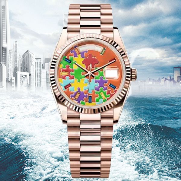 fashion luxury watch waterproof luminous stainless steel automatic mechanical watch oem with date waterproof blue black silver face watches, Slivery;brown
fashion luxury watch waterproof luminous stainless steel automatic mechanical watch oem with date waterproof blue black silver face watches, Slivery;brown