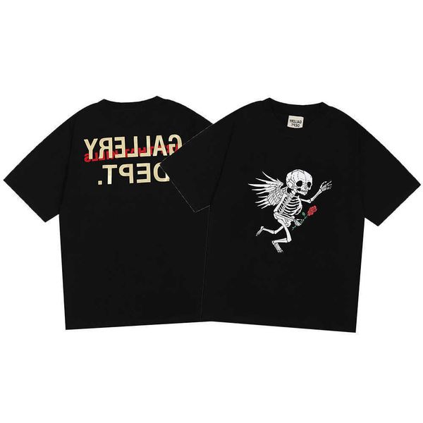 wholesale designer t shirt for sale fashion g allery d ept angel skull print men's and women's couple casual short sleeve t shirt, White;black
wholesale designer t shirt for sale fashion g allery d ept angel skull print men's and women's couple casual short sleeve t shirt, White;black