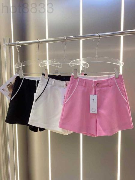 women's shorts designer 2023 summer new style casual versatile simple fashion elegant gentle waist uldm, White;black
women's shorts designer 2023 summer new style casual versatile simple fashion elegant gentle waist uldm, White;black
