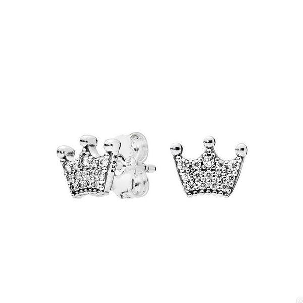sparkling crown stud earrings for pandora authentic sterling silver party earrings designer jewelry set for women luxury rose gold cute earr, Golden;silver
sparkling crown stud earrings for pandora authentic sterling silver party earrings designer jewelry set for women luxury rose gold cute earr, Golden;silver