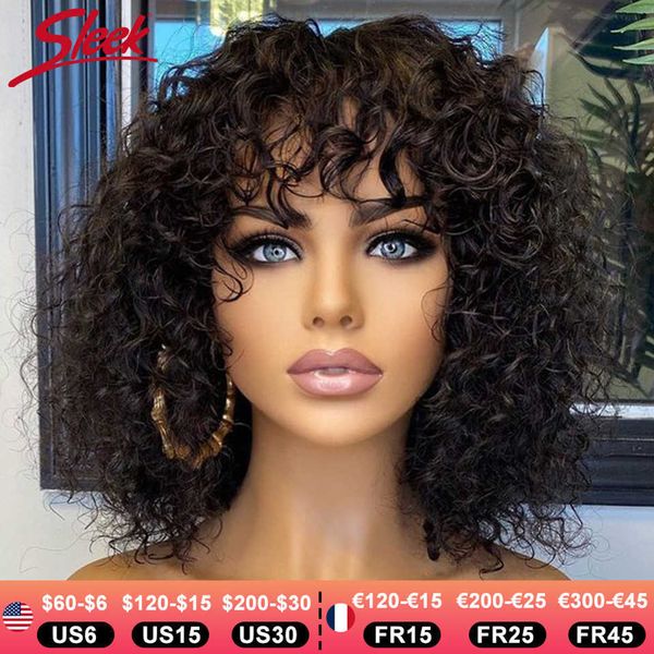 lace wigs short pixie bob cut human hair wigs with bangs jerry curly glueless wig highlight honey water wave blonde colored wigs for women z, Black;brown
lace wigs short pixie bob cut human hair wigs with bangs jerry curly glueless wig highlight honey water wave blonde colored wigs for women z, Black;brown