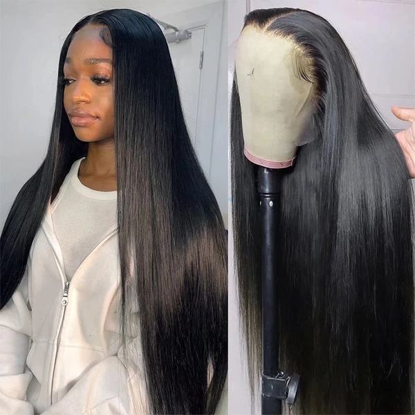 straight hd lace frontal wig 13x4 13x6 transparent lace front human hair wigs pre plucked brazilian lace frontal wig, Black;brown
straight hd lace frontal wig 13x4 13x6 transparent lace front human hair wigs pre plucked brazilian lace frontal wig, Black;brown