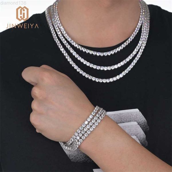 jwy fashionable hip hop necklace jewelry copper cuban link chain necklace for men, Silver
jwy fashionable hip hop necklace jewelry copper cuban link chain necklace for men, Silver
