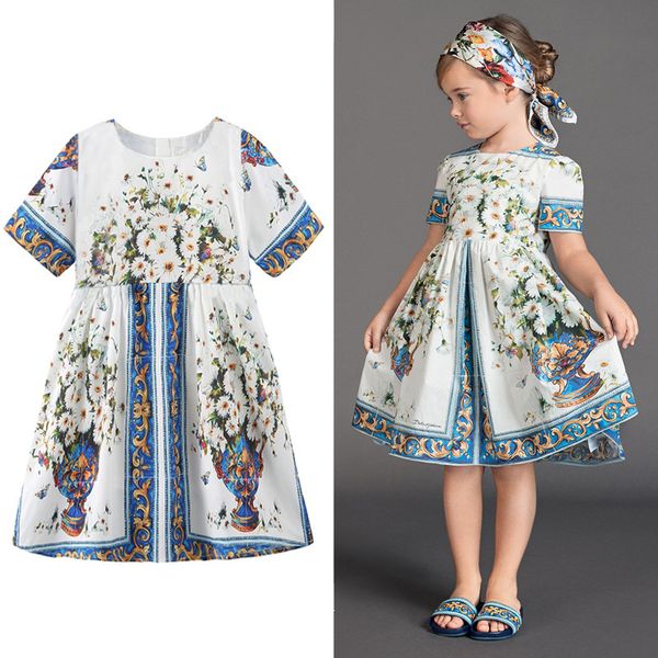 spring dress baby girl features dress skirt unlined upper garment of children's clothes, Red;yellow
spring dress baby girl features dress skirt unlined upper garment of children's clothes, Red;yellow