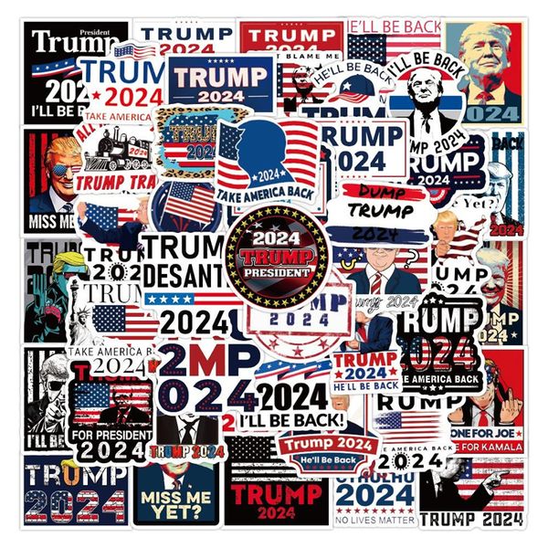 50pcs trump 2024 stickers 2024 presidential election graffiti stickers for diy luggage lapskateboard motorcycle bicycle stickers
50pcs trump 2024 stickers 2024 presidential election graffiti stickers for diy luggage lapskateboard motorcycle bicycle stickers