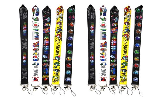 20pcs amongus game new cartoon neck strap lanyards badge holder rope pendant key chain accessories gift5336011, Silver
20pcs amongus game new cartoon neck strap lanyards badge holder rope pendant key chain accessories gift5336011, Silver