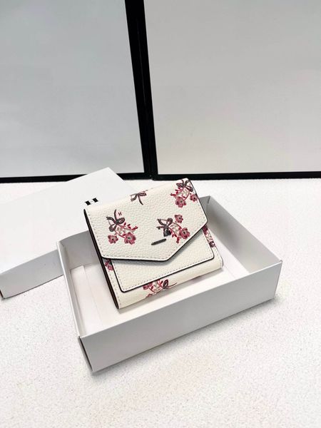 mini fashion designer 2023 wallets luxury womens classic white purse shopping with flower borsa card holder, Red;black
mini fashion designer 2023 wallets luxury womens classic white purse shopping with flower borsa card holder, Red;black