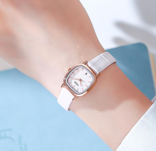 women's watch casual l watches square quartz waterproof watch simple temperament wind light luxury s, Slivery;brown
women's watch casual l watches square quartz waterproof watch simple temperament wind light luxury s, Slivery;brown