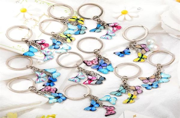 colorful enamel butterfly keychain insects car key rings women bag accessories jewelry gifts creative backpack small pendant acces4000973, Silver
colorful enamel butterfly keychain insects car key rings women bag accessories jewelry gifts creative backpack small pendant acces4000973, Silver