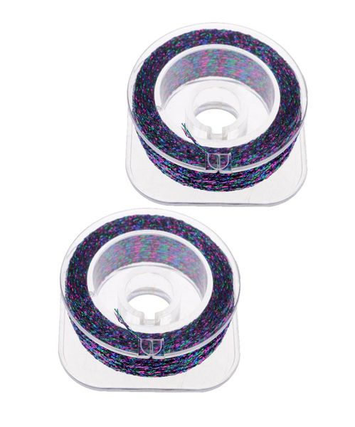 2pcs nylon fishing rod guide ring wrapping line for rod building metallic repairing guide fixing threads purple 50m 55yds5573940
2pcs nylon fishing rod guide ring wrapping line for rod building metallic repairing guide fixing threads purple 50m 55yds5573940