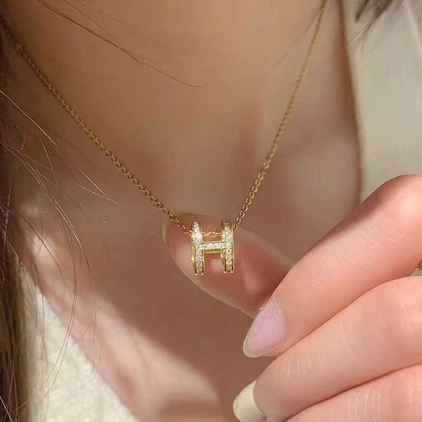 micro inlaid letter h necklace women's light luxury cold wind pendant personalized small group jewelry net red ins titanium steel colla, Black
micro inlaid letter h necklace women's light luxury cold wind pendant personalized small group jewelry net red ins titanium steel colla, Black
