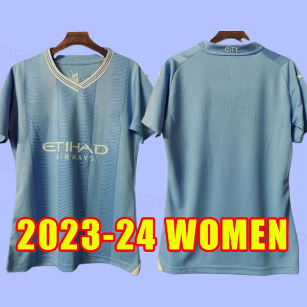 women 23 24 haaland soccer jerseys joao cancelo mahrez de bruyne man foden gundogan 2023 2024 ferran bruyne football shirts kits girl, Black;yellow
women 23 24 haaland soccer jerseys joao cancelo mahrez de bruyne man foden gundogan 2023 2024 ferran bruyne football shirts kits girl, Black;yellow