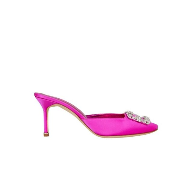 women sandal pump dress slippers shoes pink high heels manolos low heel hangisimu satin jewel buckle mules slide sandals pointy toe dhgate h, Black
women sandal pump dress slippers shoes pink high heels manolos low heel hangisimu satin jewel buckle mules slide sandals pointy toe dhgate h, Black