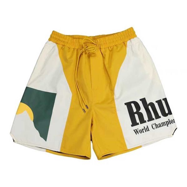 designer shorts rhude summer fashion beach pants men street wear red blue black purple mens short us siize s-xl lazc, White;black
designer shorts rhude summer fashion beach pants men street wear red blue black purple mens short us siize s-xl lazc, White;black