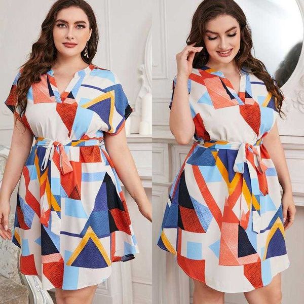 large size womens slimming high waist dress summer style plump girls clothing, Black;gray
large size womens slimming high waist dress summer style plump girls clothing, Black;gray