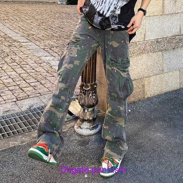 factory outlet wholesale designer shorts for sale high street sand washed old camouflage flared trousers g allery d ept the same denim wide, Black
factory outlet wholesale designer shorts for sale high street sand washed old camouflage flared trousers g allery d ept the same denim wide, Black