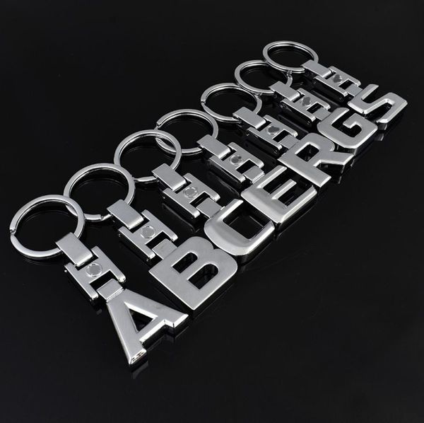 key rings for mercedes benz a b c e s r g 3d letters badge car keychain metal keychains keyring key chain rings3799010, Silver
key rings for mercedes benz a b c e s r g 3d letters badge car keychain metal keychains keyring key chain rings3799010, Silver