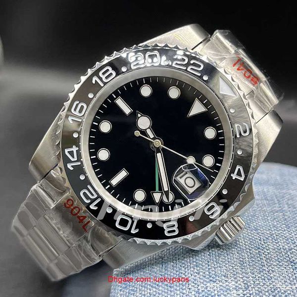 r olax luxury mens watch 41mm automatic mechanical movement watches full stainless steel sliding clasp blue black ceramic sapphire wristwatc, Slivery;black
r olax luxury mens watch 41mm automatic mechanical movement watches full stainless steel sliding clasp blue black ceramic sapphire wristwatc, Slivery;black