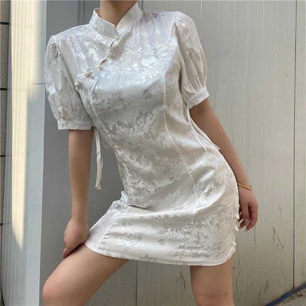 ins style dresses summer jacquard puff sleeve slit slim fitting retro dress for women, Black;gray
ins style dresses summer jacquard puff sleeve slit slim fitting retro dress for women, Black;gray
