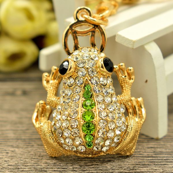 bling bling keychains frog crystal keyring keychain fashion metal handbag pendant purse bag buckle key chains holder accessories gift, Slivery;golden
bling bling keychains frog crystal keyring keychain fashion metal handbag pendant purse bag buckle key chains holder accessories gift, Slivery;golden