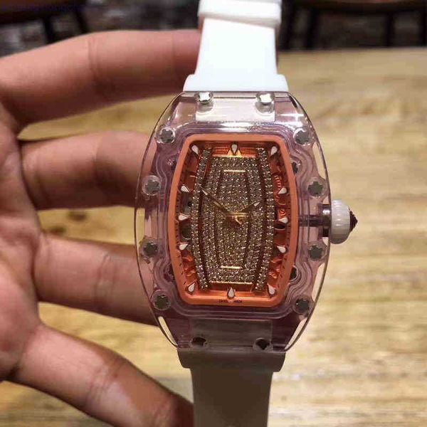luxury wristwatch richa milles wine barrel watch 756d rm07-02 2824 automatic mechanical crystal case tape women's es, Slivery;golden
luxury wristwatch richa milles wine barrel watch 756d rm07-02 2824 automatic mechanical crystal case tape women's es, Slivery;golden
