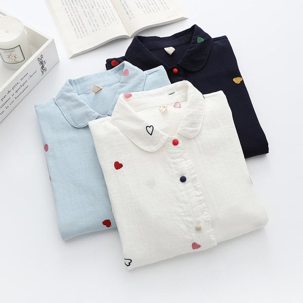 shirts 2021 autumn new love heart printed women shirt brand lady fine casual senior long sleeve cotton white woman blouse
shirts 2021 autumn new love heart printed women shirt brand lady fine casual senior long sleeve cotton white woman blouse