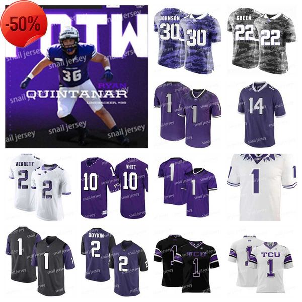 custom ncaa tcu horned frogs shadrach banks jacob porter jared wiley ronald lewis corey wren major everhart brant ahlfinger bud clark jaiont, Black;red
custom ncaa tcu horned frogs shadrach banks jacob porter jared wiley ronald lewis corey wren major everhart brant ahlfinger bud clark jaiont, Black;red