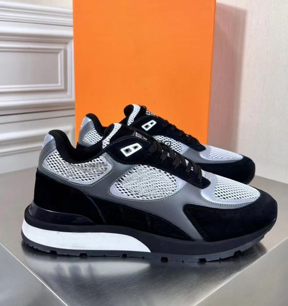 casual shoes summer luxury run away sneaker low men mesh python-styled embossed platform trainers floral versatile driving comfor walking eu, Black
casual shoes summer luxury run away sneaker low men mesh python-styled embossed platform trainers floral versatile driving comfor walking eu, Black