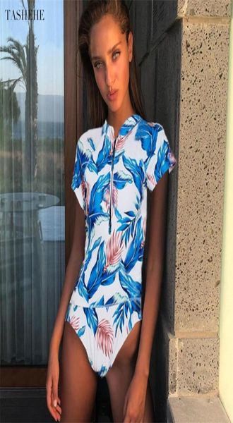 short sleeve swimsuit one piece women swimwear floral beach wear bodysuit maillot de bain femme surfing swim monokini 2103172958211
short sleeve swimsuit one piece women swimwear floral beach wear bodysuit maillot de bain femme surfing swim monokini 2103172958211