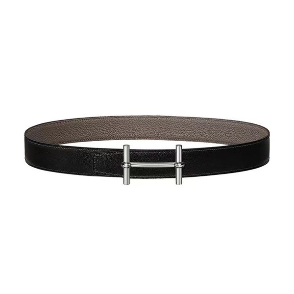 classics men belts designer mens and woman fashion togo leather classic reversible belt black brown h gold silver buckles 38cm ht0127
classics men belts designer mens and woman fashion togo leather classic reversible belt black brown h gold silver buckles 38cm ht0127