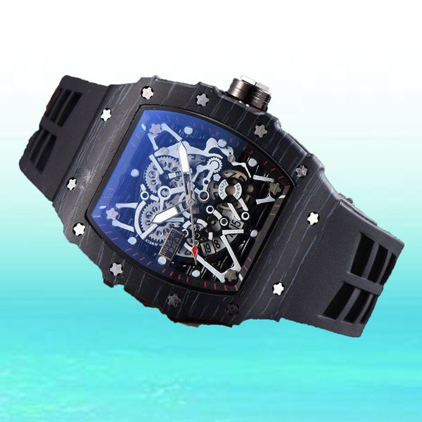 designer watch mens watch satch skeleton dial designer rubber silicone business quartz watches calendar for men black male clock relogio mas, Slivery;brown
designer watch mens watch satch skeleton dial designer rubber silicone business quartz watches calendar for men black male clock relogio mas, Slivery;brown