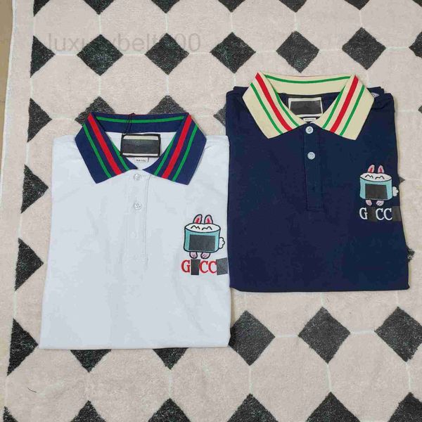men's polos designer new cute cartoon embroidery pure cotton couple short sleeve polo shirt os m5n9, White;black
men's polos designer new cute cartoon embroidery pure cotton couple short sleeve polo shirt os m5n9, White;black