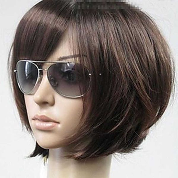 lace wigs hairjoy woman vogue brown straight short synthetic hair wigs 6 colors available z0613, Black;brown
lace wigs hairjoy woman vogue brown straight short synthetic hair wigs 6 colors available z0613, Black;brown