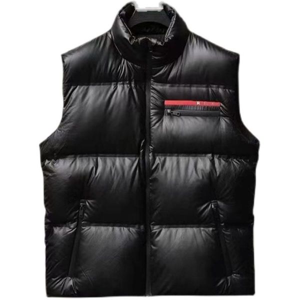 men down vest winter jacket designer puffer vests mens waistcoat winter couple bodywarmer womens jacket sleeveless outdoor warm thick gilet, Black;white
men down vest winter jacket designer puffer vests mens waistcoat winter couple bodywarmer womens jacket sleeveless outdoor warm thick gilet, Black;white