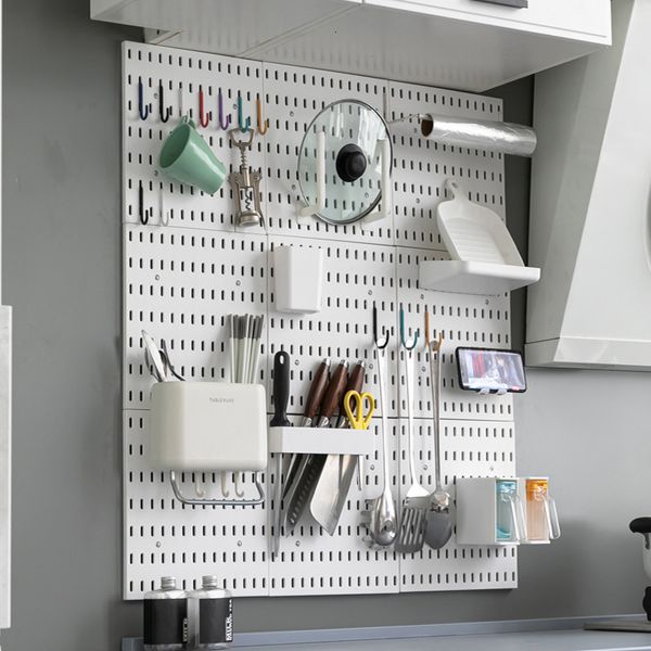 Bathroom Shees DIY Pegboard Accessories Hanging Shelf Storage Hoo Wall Organizer No Punching Crafts Organization For Garage Kitchen Room 230613
Bathroom Shees DIY Pegboard Accessories Hanging Shelf Storage Hoo Wall Organizer No Punching Crafts Organization For Garage Kitchen Room 230613