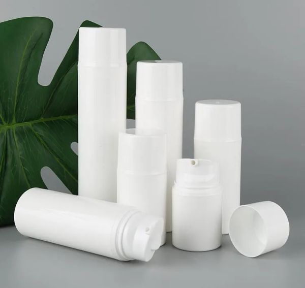 100pcs white pp airless bottle vacuum pump bottle used for cosmetic container 30ml 50ml 80ml 100ml 120ml 150ml
100pcs white pp airless bottle vacuum pump bottle used for cosmetic container 30ml 50ml 80ml 100ml 120ml 150ml