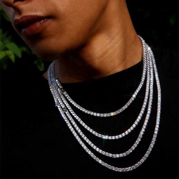 hiphop iced out real moissanite diamond tested 2mm 3mm 4mm vvs solid 10k white gold moissanite tennis chain bracelet necklace, Silver
hiphop iced out real moissanite diamond tested 2mm 3mm 4mm vvs solid 10k white gold moissanite tennis chain bracelet necklace, Silver