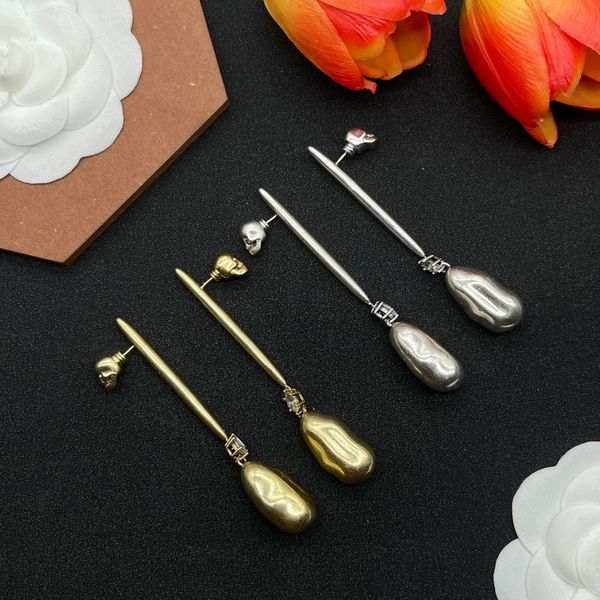 brand gold silver vintage fashion stud earring jewelry woman pearls earrings skull head party chain pearls stud earrings, Golden;silver
brand gold silver vintage fashion stud earring jewelry woman pearls earrings skull head party chain pearls stud earrings, Golden;silver