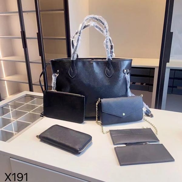 5a shopping bag luxury designer handbag women's bag a large number of quality women's shoulder bag big brand three-piece set combi
5a shopping bag luxury designer handbag women's bag a large number of quality women's shoulder bag big brand three-piece set combi