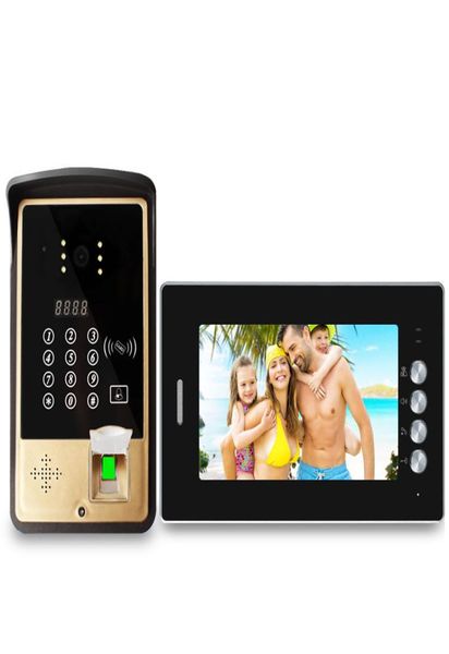 7 inch video intercom doorbell home wifi highdefinition smart building fingerprint access control system9054563 
7 inch video intercom doorbell home wifi highdefinition smart building fingerprint access control system9054563