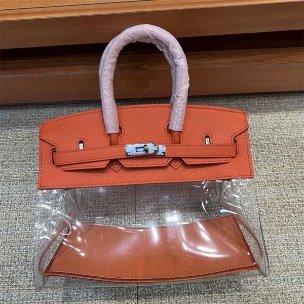 fashion bag h family birkins women h home transparent jelly with genuine and tpu women's handheld one shoulder crossbodyqqqq
fashion bag h family birkins women h home transparent jelly with genuine and tpu women's handheld one shoulder crossbodyqqqq