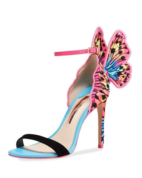 sophia webster 2023 ladies patent leather 10cm high heel solid butterfly embroider open toe sandals shoes size 34-42, Black
sophia webster 2023 ladies patent leather 10cm high heel solid butterfly embroider open toe sandals shoes size 34-42, Black