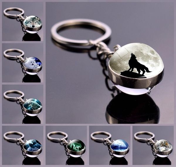 wolf and moon keychain glass ball pendant crystal ball jewelry fashion wolf head sphere keyring animal key chain men women gift5574432, Silver
wolf and moon keychain glass ball pendant crystal ball jewelry fashion wolf head sphere keyring animal key chain men women gift5574432, Silver